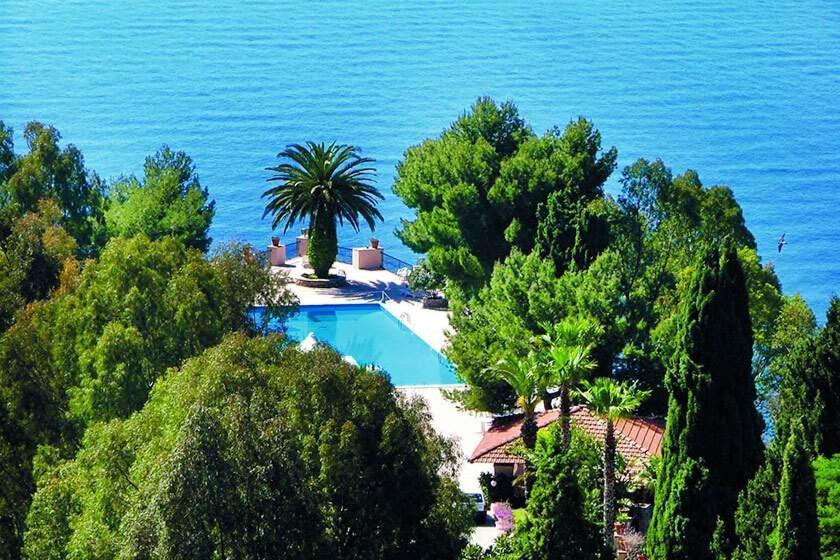 Excelsior Palace Hotel Taormina Exteriör bild