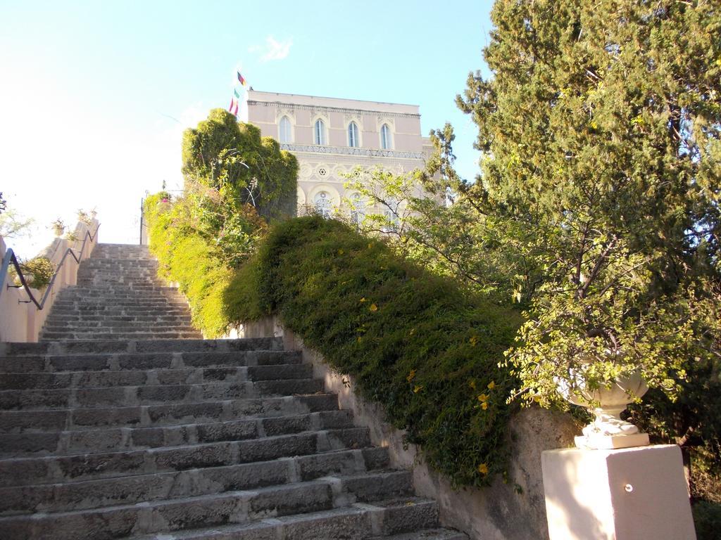 Excelsior Palace Hotel Taormina Exteriör bild