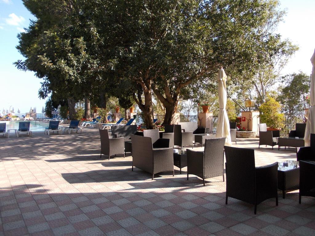 Excelsior Palace Hotel Taormina Exteriör bild