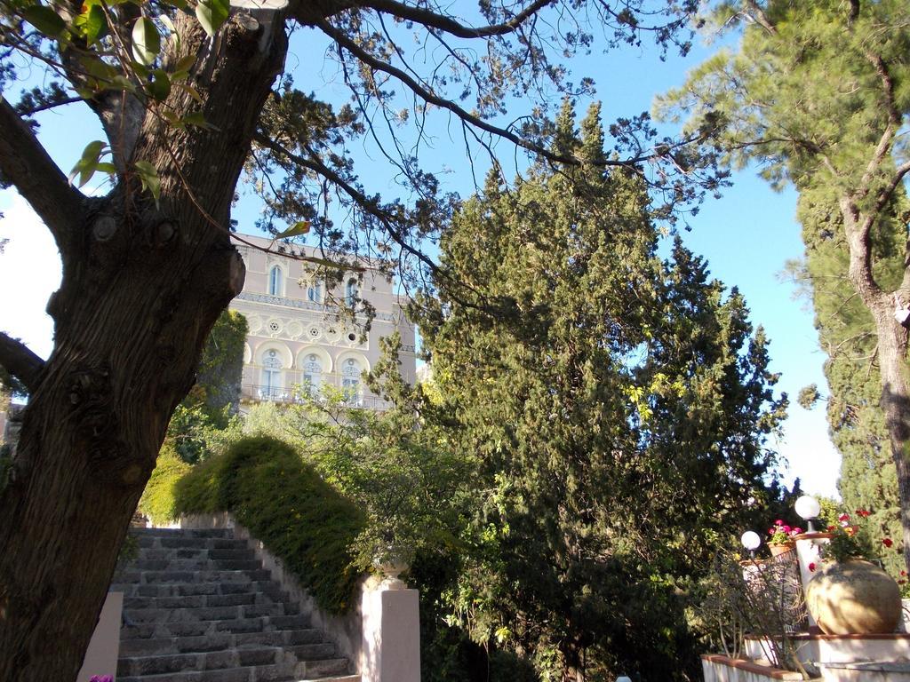 Excelsior Palace Hotel Taormina Exteriör bild