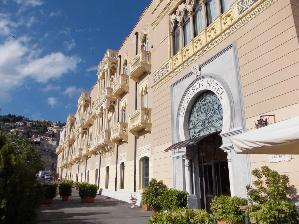 Excelsior Palace Hotel Taormina Exteriör bild
