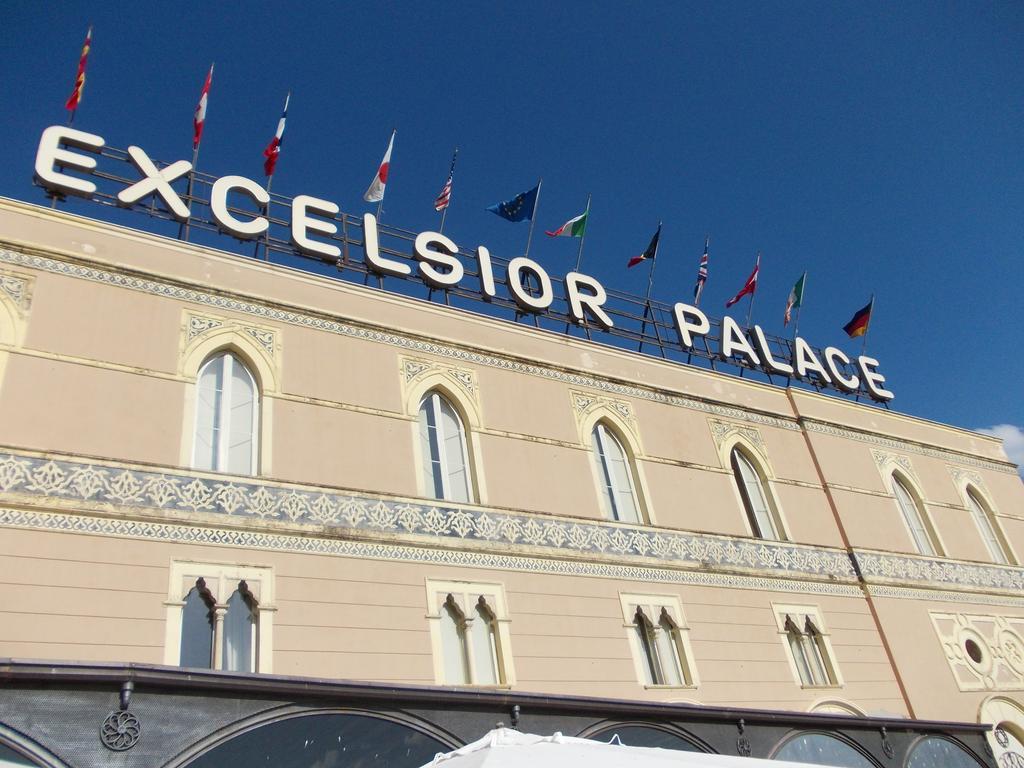 Excelsior Palace Hotel Taormina Exteriör bild