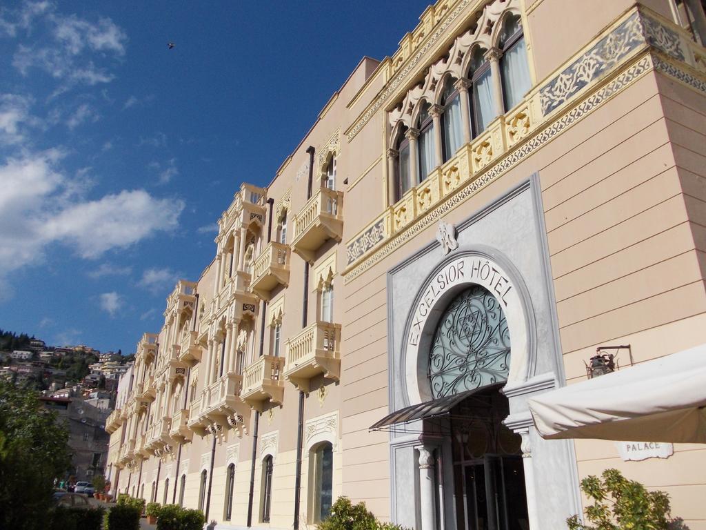 Excelsior Palace Hotel Taormina Exteriör bild