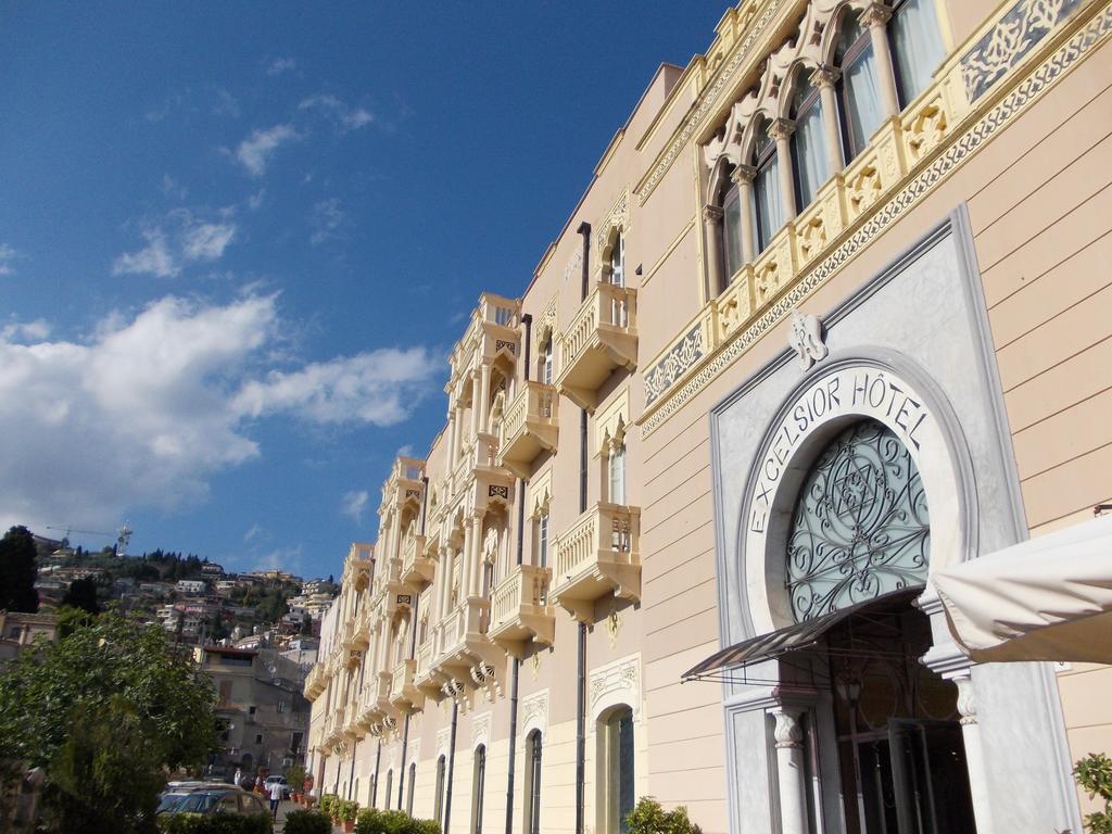 Excelsior Palace Hotel Taormina Exteriör bild