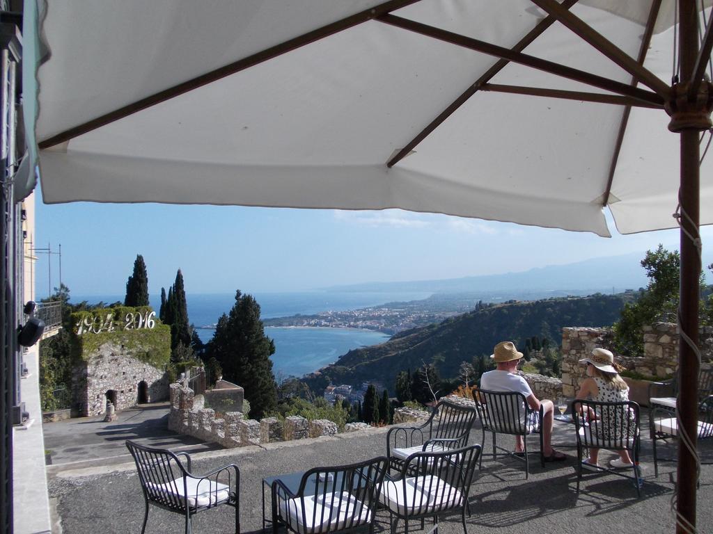 Excelsior Palace Hotel Taormina Exteriör bild