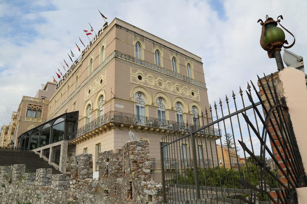 Excelsior Palace Hotel Taormina Exteriör bild