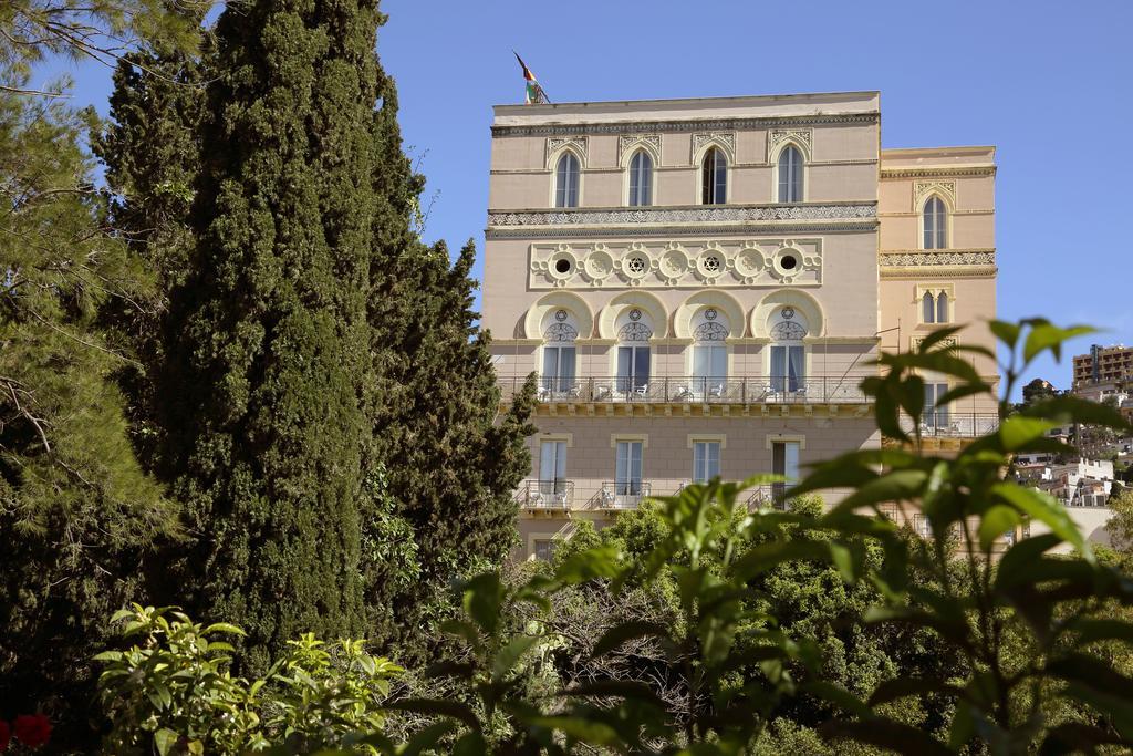 Excelsior Palace Hotel Taormina Exteriör bild