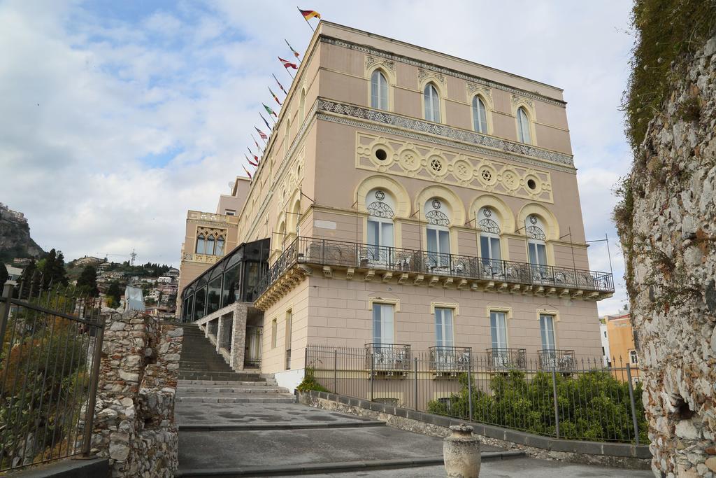Excelsior Palace Hotel Taormina Exteriör bild