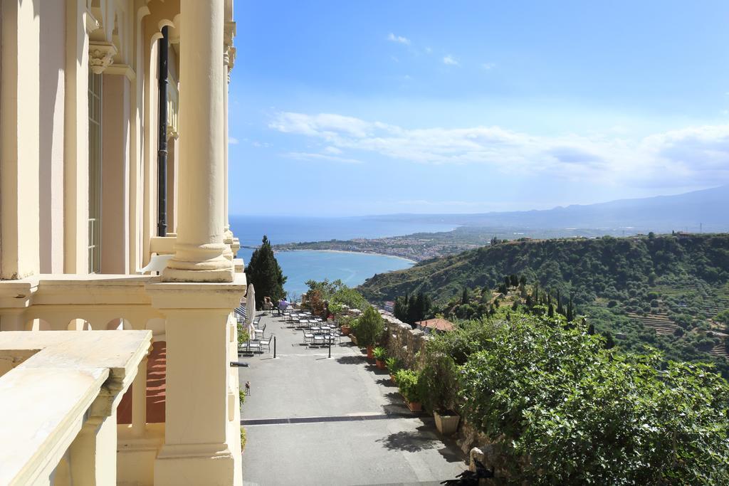 Excelsior Palace Hotel Taormina Exteriör bild