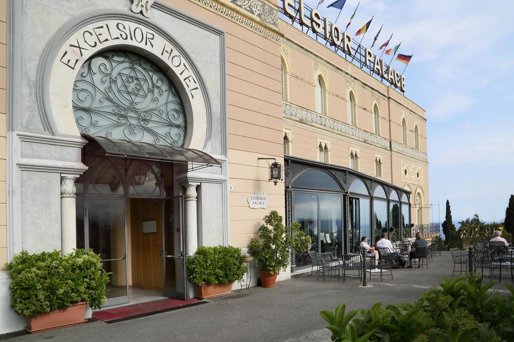Excelsior Palace Hotel Taormina Exteriör bild