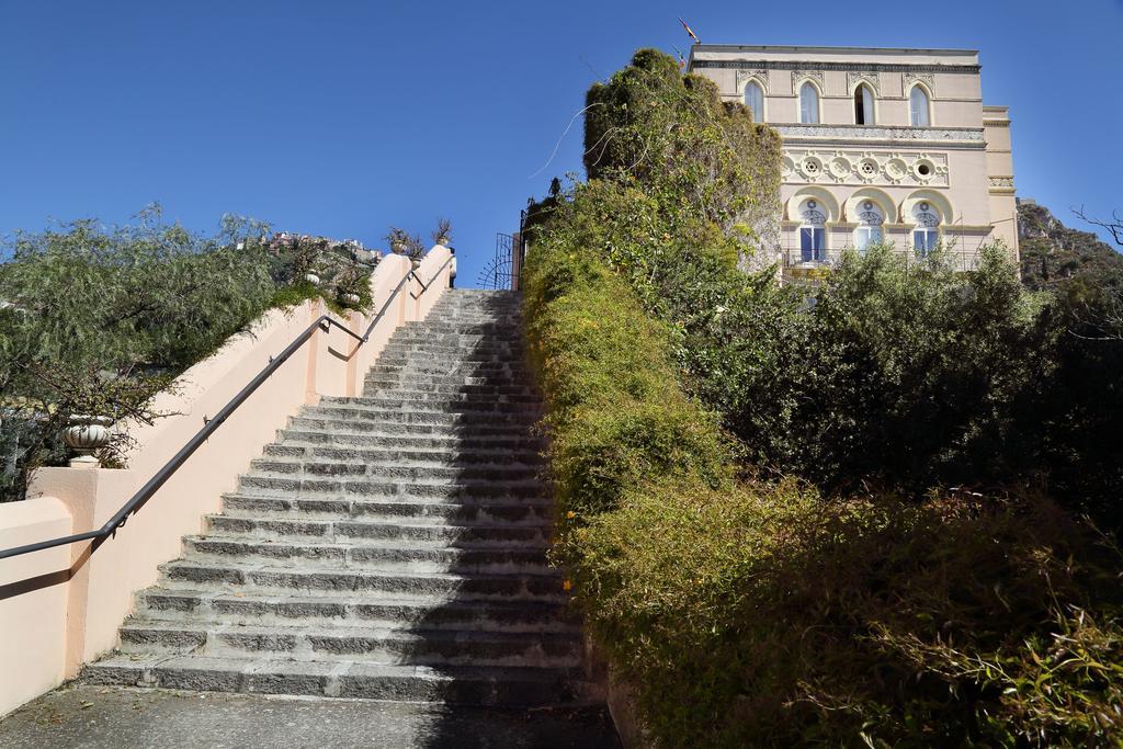 Excelsior Palace Hotel Taormina Exteriör bild