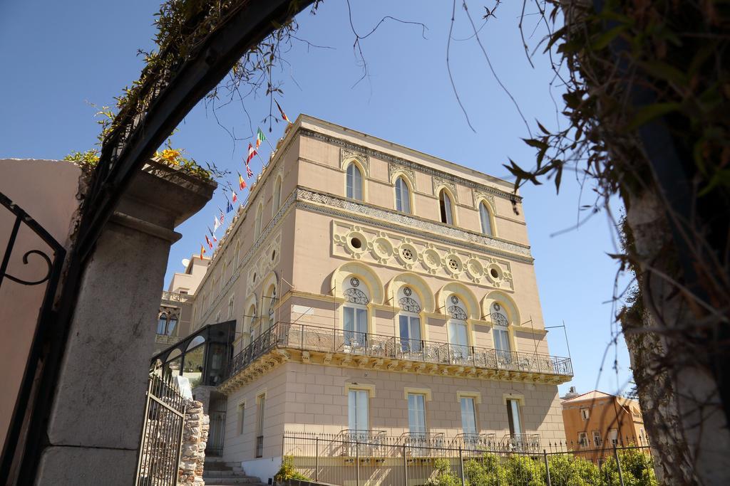 Excelsior Palace Hotel Taormina Exteriör bild