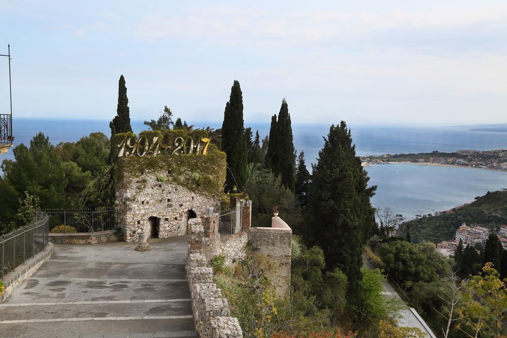 Excelsior Palace Hotel Taormina Exteriör bild