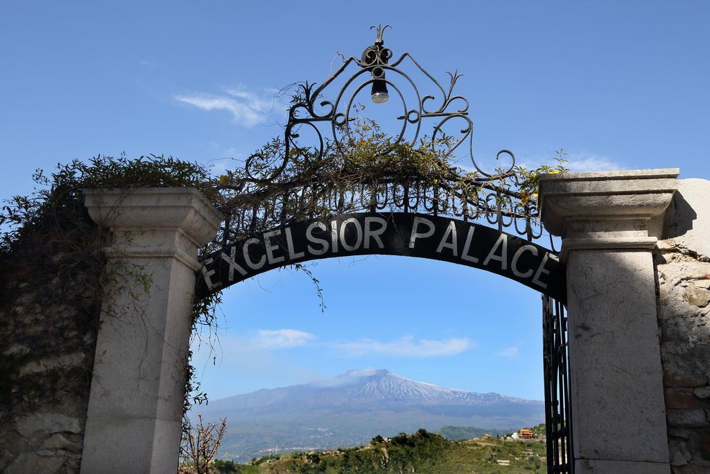 Excelsior Palace Hotel Taormina Exteriör bild