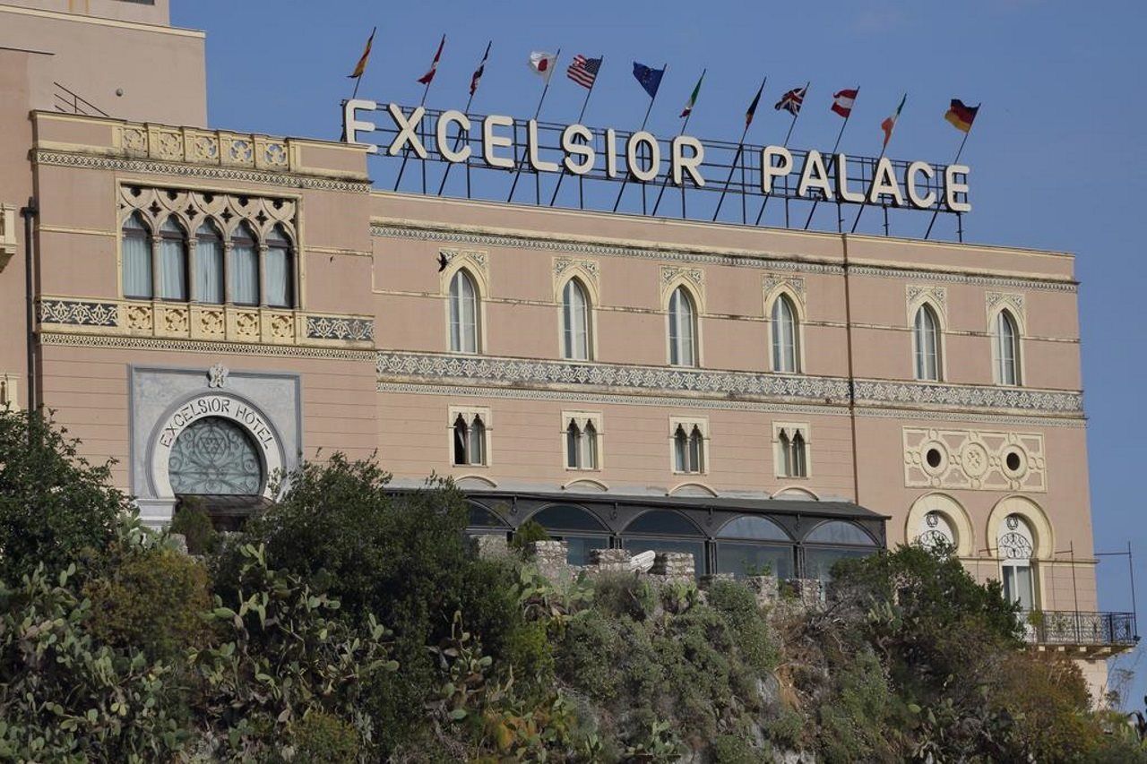 Excelsior Palace Hotel Taormina Exteriör bild